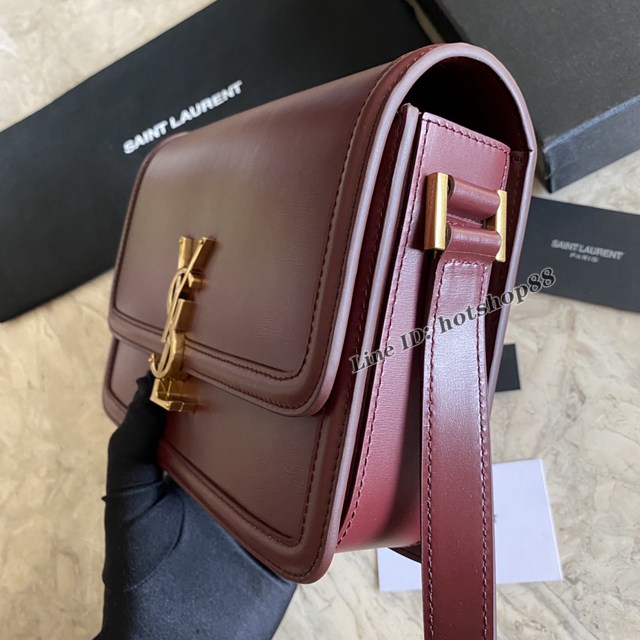 YSL專櫃新款小牛皮肩背挎包 聖羅蘭MONOGRAM斜挎單肩女包 634305 blys1351